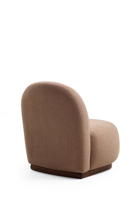 Atelier Del Sofa Sillón Orejero Cappuccino 74x85x75 cm